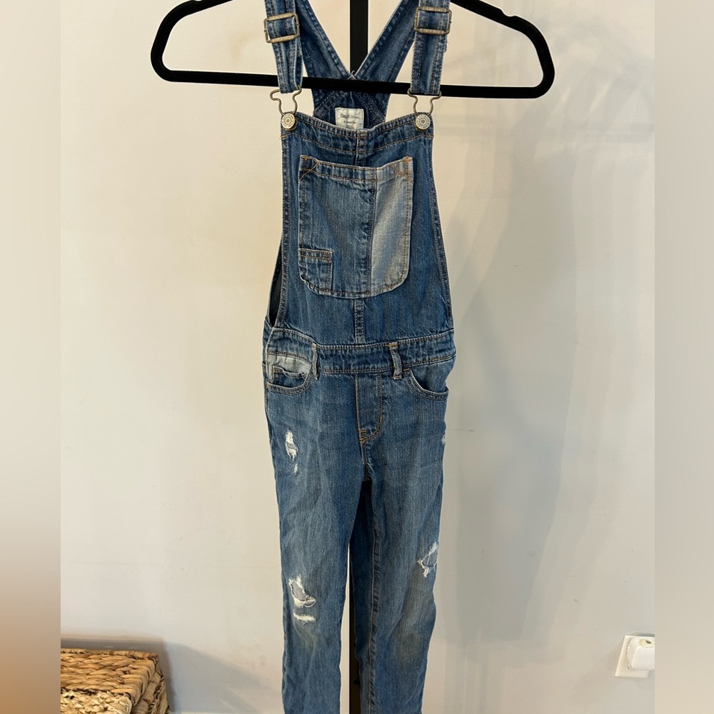 GAP kids size small youth overalls